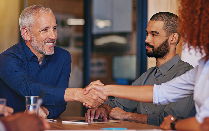 welcoming-a-new-member-to-the-team